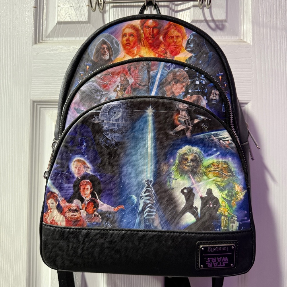 Loungefly Star Wars Original Trilogy Backpack